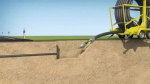 Горизонтальное Бурение в Уфе (Прокол под дорогой). Прокладка труб.