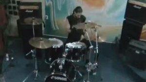 Plus 44 - When Your Heart Stops Beating | crow cris drum cover