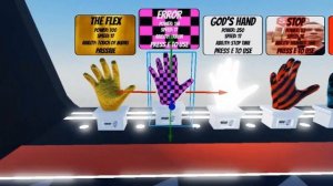 I recreated the error glove | Roblox Slap battles