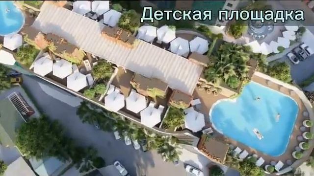 Ультрасовременный жилой комплекс, на берегу ЧЕРНОГО моря