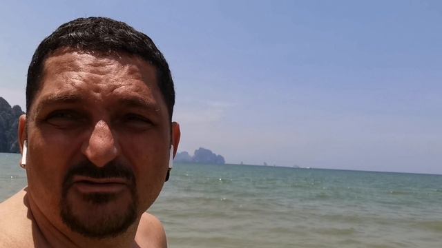 Krabi 2023, Thailand, Apple A Day Resort Krabi hotel, Ao Nang Beach, отель, пляж