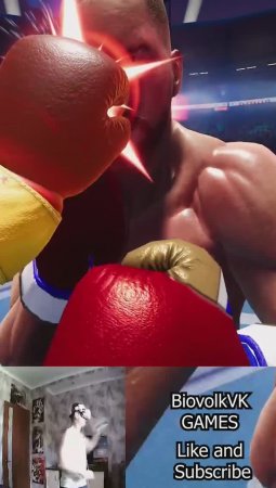 БОЙ с РУССКИМ ЧУДОВИЩЕМ #creedrisetoglory #shorts #vrbox #virtualreality #hard