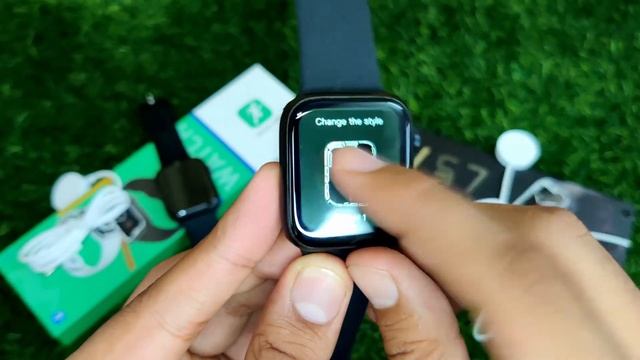 Series 7 - DTNO. 1 VS HW 57 Pro | SMARTWATCH COMPARISON | Unboxing | DT Number 1| Smartwatch смотреть онлайн