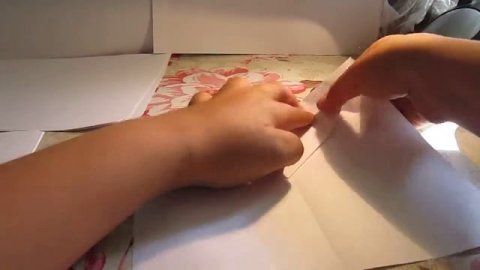 Оригами самолёт