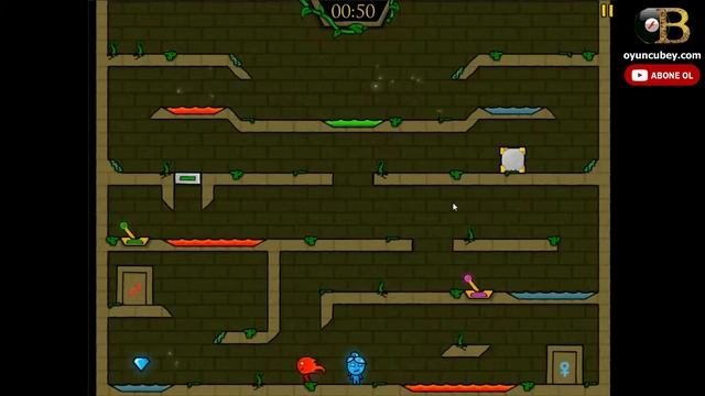 Fireboy And Watergirl 5 Elements Game Walkthrough