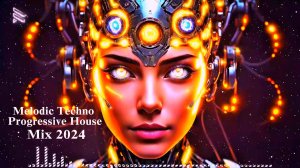 Melodic Techno & Progressive House Mix 2024