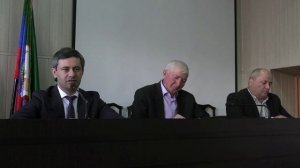 Глава Ботлихского района Руслан Гамзатов провел еженедельное плановое совещание - 11.04.2022г.