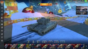 Рейтинг / Фарм серебра под музычку. / Wot Blitz.