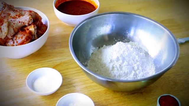 Острая корейская курица с соусом Vampire! смотреть онлайн