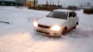Дрифт на приоре смоленск
