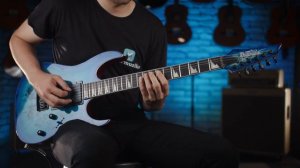 Ibanez GRGR221PA-AQB Metal Test
