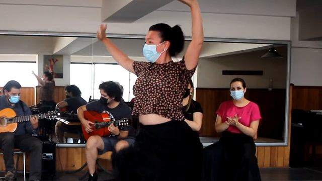 Circulo Flamenco Carmen Amaya 11 de Diciembre Teatro Concepción 2 смотреть онлайн