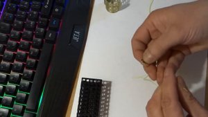 Фидерная Оснастка Несимметричная петля. Как вязать? Фидер.