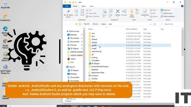 How to Uninstall Android Studio |Android Studio Tutorial |Android Studio |Shreya's Stuff