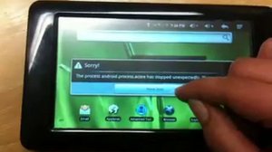 MID Tablet - process android.process.acore has stopped