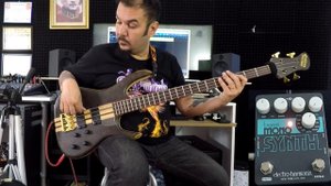 Electro Harmonix Bass Mono Synth Pedal Review