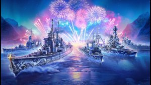 Линкор LOUISIANA 300К Урона! Кракен! Конкурс внутри ролика Мир кораблей World of Warships