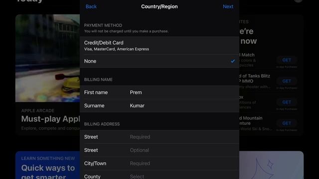 How to change counter/region on iPad or iPhone ? смотреть онлайн