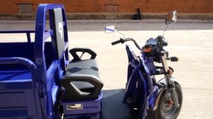 Грузовой трицикл Rutrike Атлант 2000 – загрузка до 1300 кг!