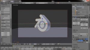 Tut 71 - Deutsch - Animierte Gif-Datei mit Blender und Gimp erstellen