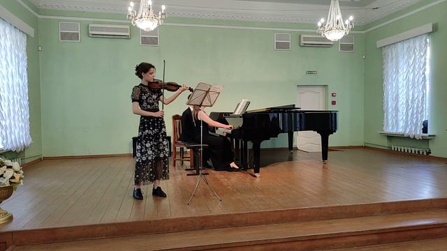 Эдвард Григ, Соната для скрипки и фортепиано №2 G-dur, op.13, 1 часть. смотреть онлайн