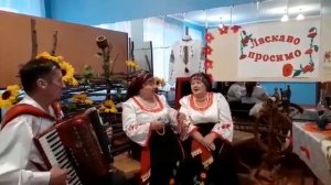 Вокальный дуэт украинской песни Явир  Была мене мате