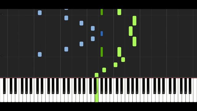 "Das Wiedersehen" - Ostwind | Piano Cover (Tutorial) смотреть онлайн