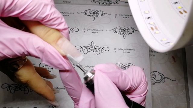 50дней! ЗАЖРАЛАСЬ! Поднимаю цену коррекции каждый день на 10 рублей! С выкладного френча в покрытие смотреть онлайн