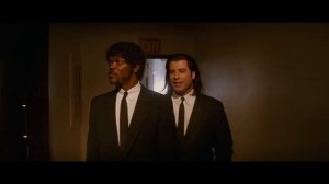 PULP FICTION / КРИМИНАЛЬНОЕ ЧТИВО / Массаж ног.