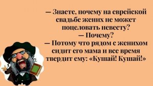 Самые смешные еврейские анекдоты