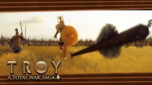 Забирай, пока бесплатно! Релизный трейлер Total War Saga Troy