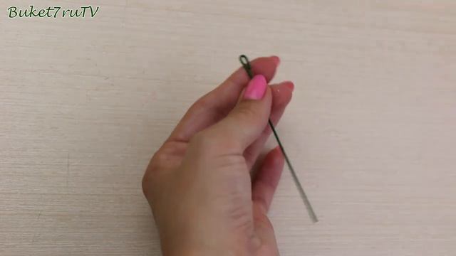Мастер класс Цветы из гофрированной бумаги  Цветы из конфет