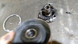 Ремонт центробежного сцепления | Замена колодок