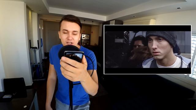 8 миля: EMINEM vs XZIBIT | На русском | Женя Hawk смотреть онлайн