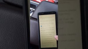 OBDeleven #19 работает как OBD2 адаптер. Пример на Мерседесе.