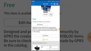 Как скачать скины в Roblox на телефон бесплатно????