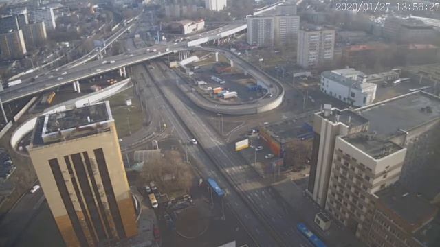 Москва - Нижегородская улица - веб камера 27.01.2020, 10:57 смотреть онлайн