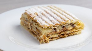 ТОРТ на ГРИЛЕ "Мильфей". Хрустящий и быстрый в приготовлении десерт