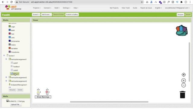 How To Create  a Food Suggestions app Using MIT App Inventor 2