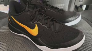NIKE KOBE 8 PROTRO “BLACK:UNIVERSITY GOLD”
