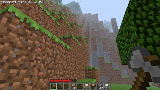 😫Мне не удалось найти мистику в майнкрафте Alpha 1.2.3_03 смотреть онлайн