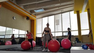 ФИТБОЛ | групповая тренировка | полноценная тренировка