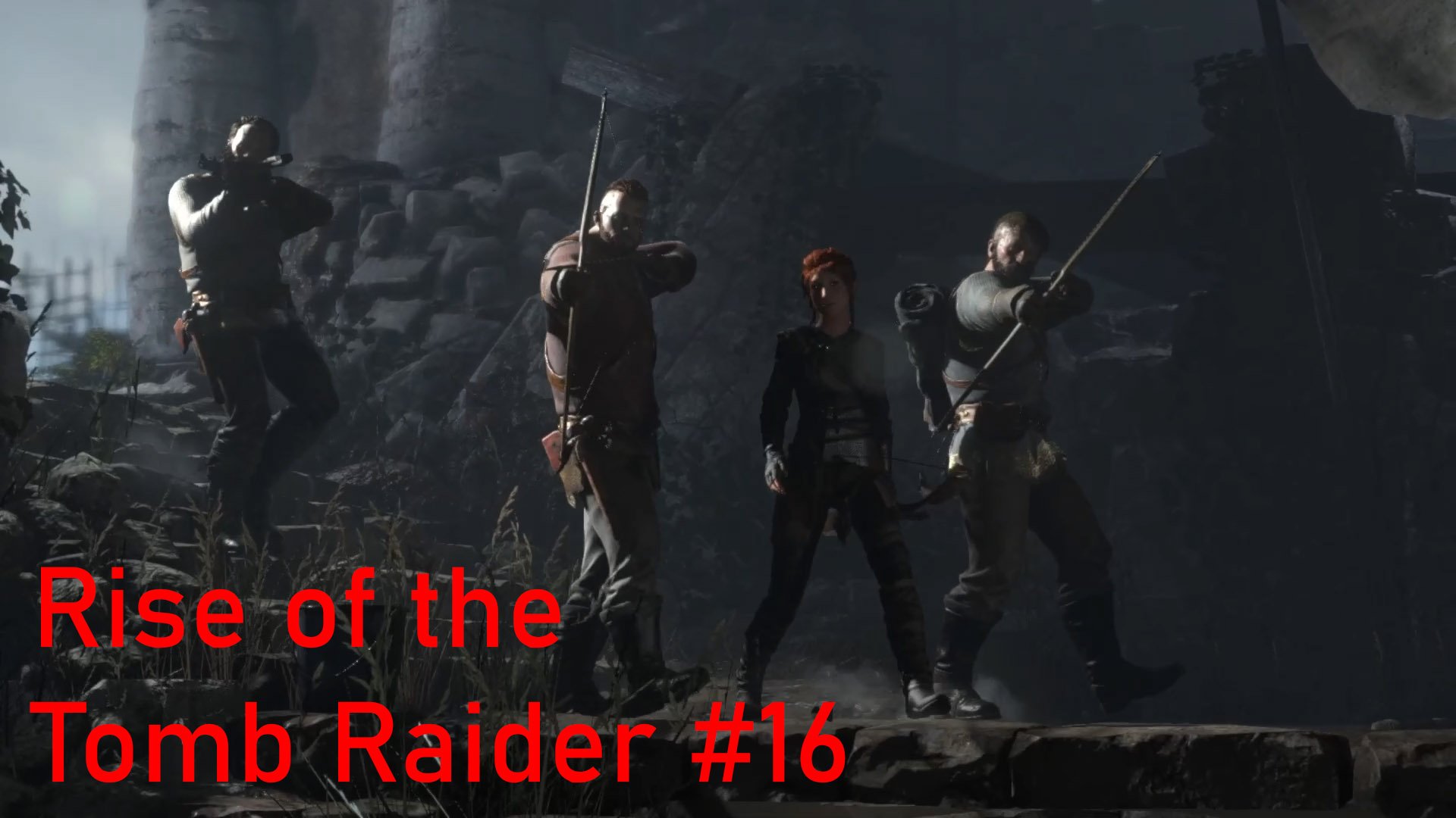 Лагерь повстанцев. Rise of the Tomb Raider #16.