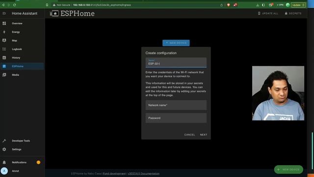 How I Setup ESP32/ESP8266 With ESP Home and Home Assistant OS And Container - Step By Step Guide смотреть онлайн