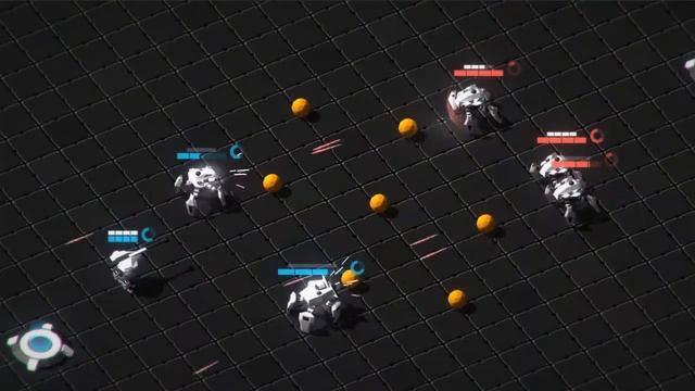 [Gladiabots] Orthographic camera смотреть онлайн