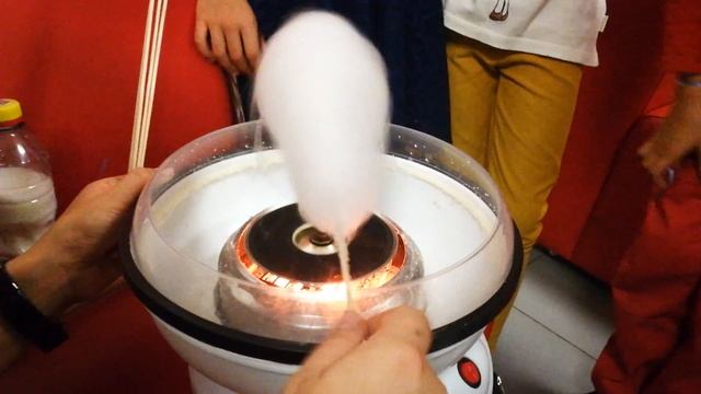 Сахарная вата на праздник смотреть онлайн