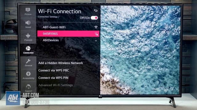 How To Connect An LG TV To WiFi - 55UN7000 смотреть онлайн