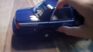 1/18 Ford Crown Victoria NYPD