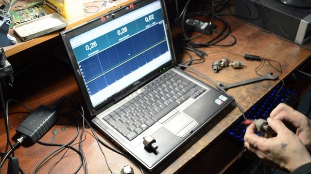 Дефектовка датчиков детонации резонансного типа смотреть онлайн