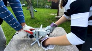 Гребёнка водопровода своими руками | Делаю сама | Строю дом